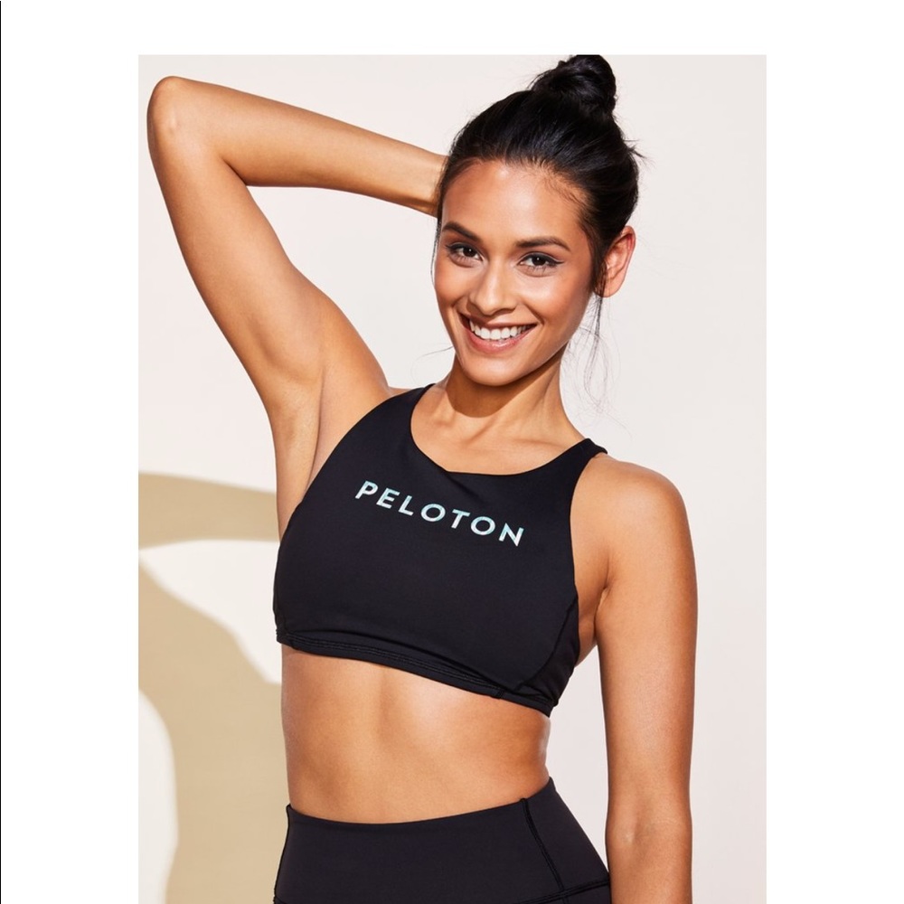 Lululemon Peloton Free to be Me high neck bra